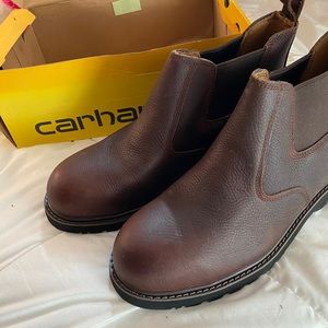 Carhart steel toe ropers